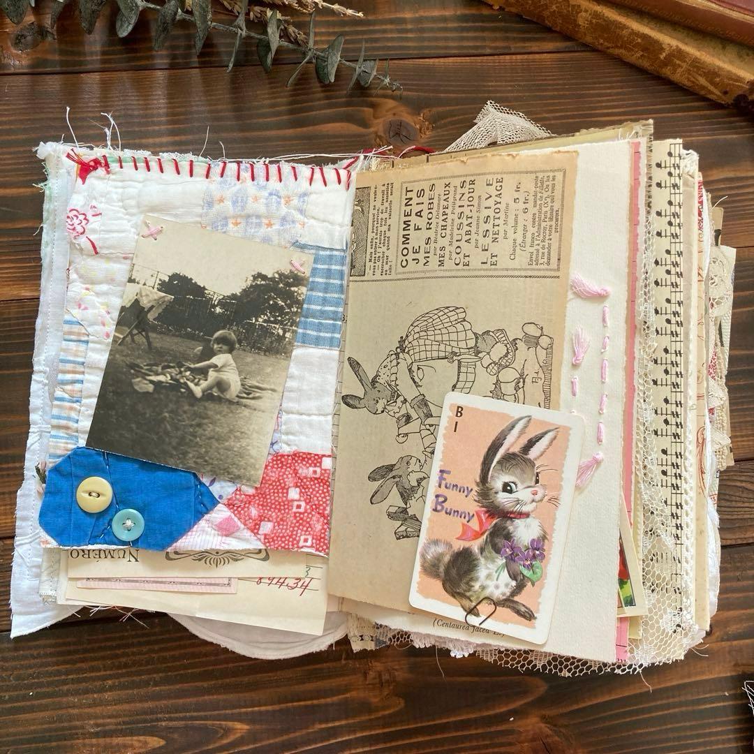 ジャンクジャーナル雑記帳junkjournal ジャンクジャーナル