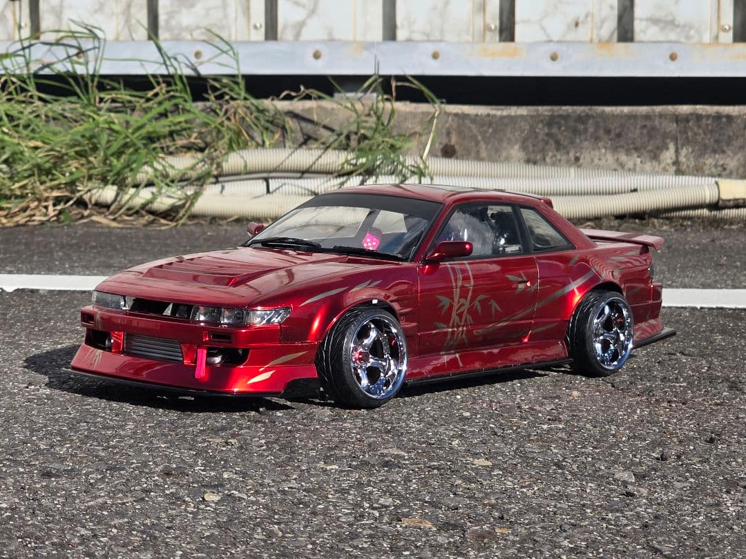 アディクション　オリジンS13 シルビア　制作済新品ラジコンホディ EDP24時 アディクションS13オリジンラボ | Ground 0 へようこそ 31