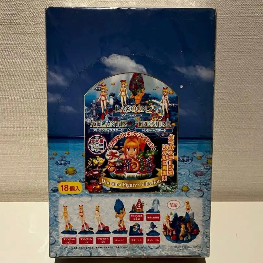 【新品未開封】海物語ジオラマフィギュア