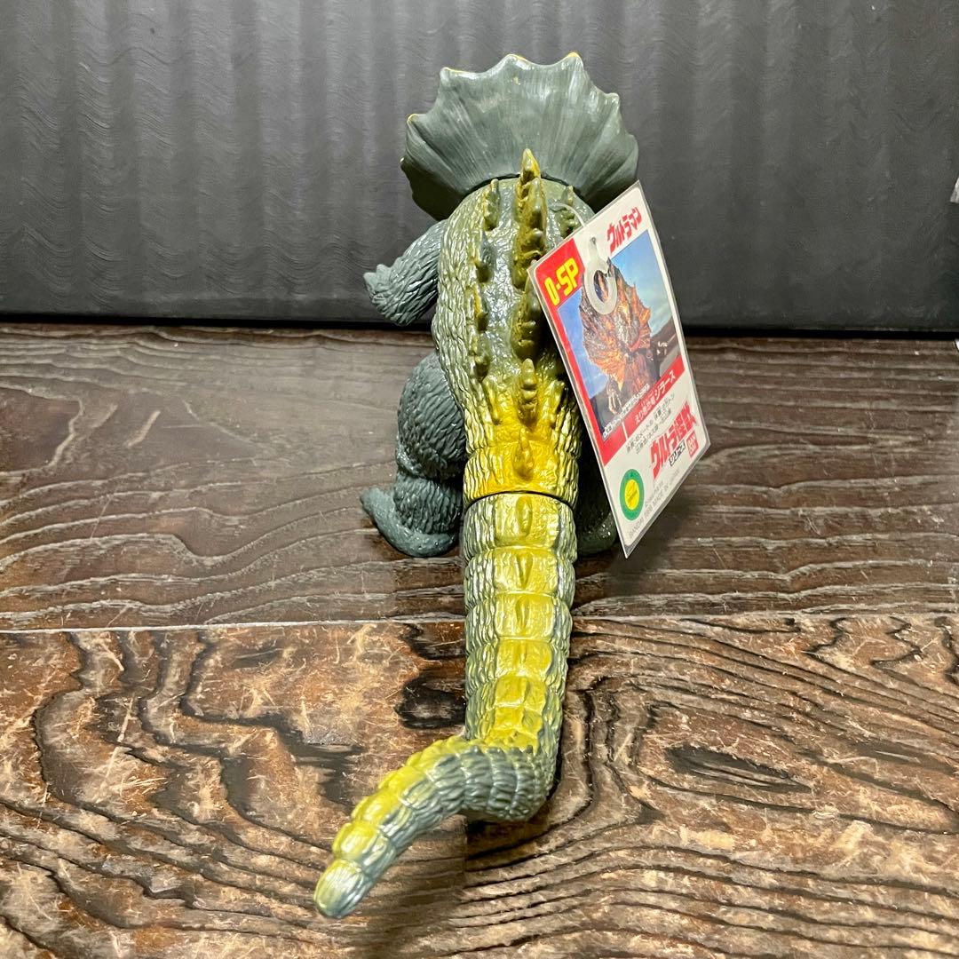 ジラース 0-SP 白タグ付き☆ソフビ ウルトラ怪獣シリーズ 旧800サイズ