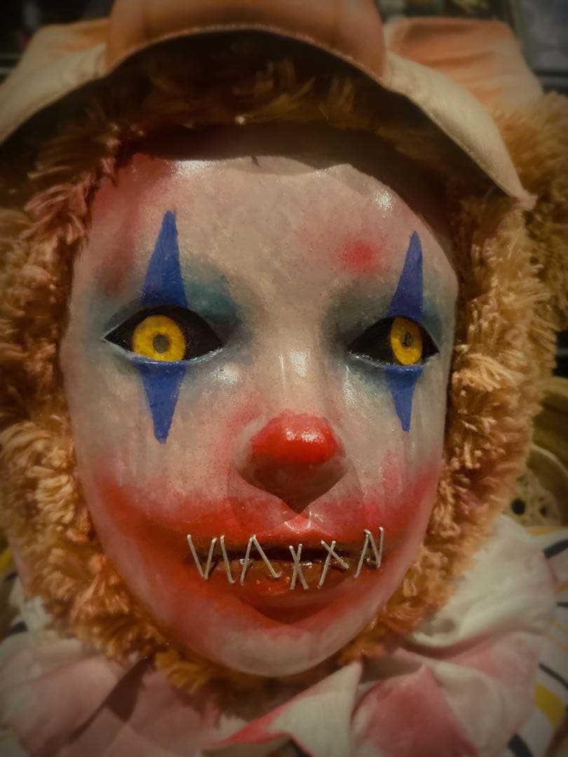 グロ注意♡ピエロベア　ハロウィン　特大