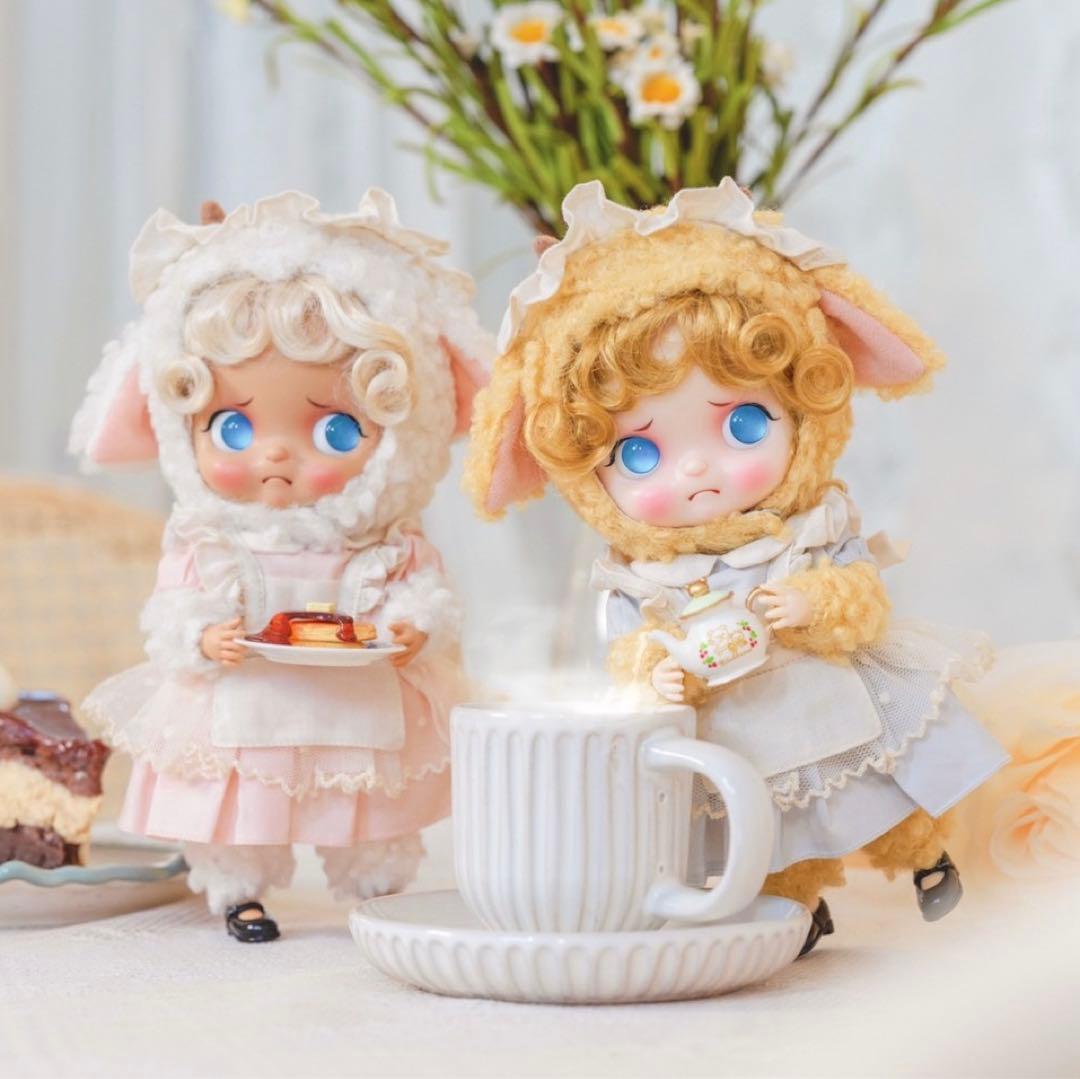 ブライスのお友達 海外作家様 18㎝可動ドール Barose 困った豚ちゃん