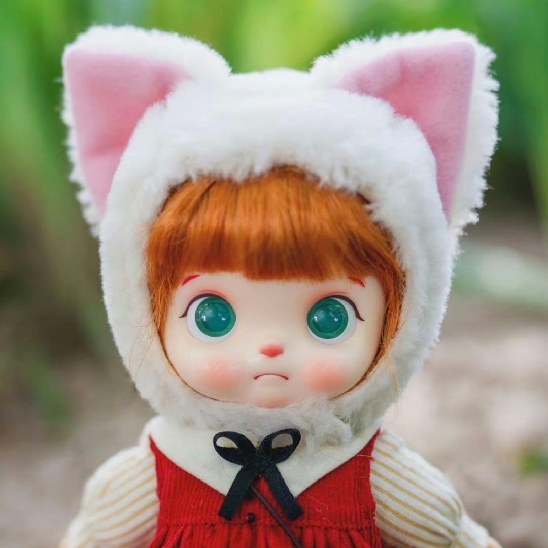 ブライスのお友達 海外作家様 18㎝可動ドール Barose 困った豚ちゃん