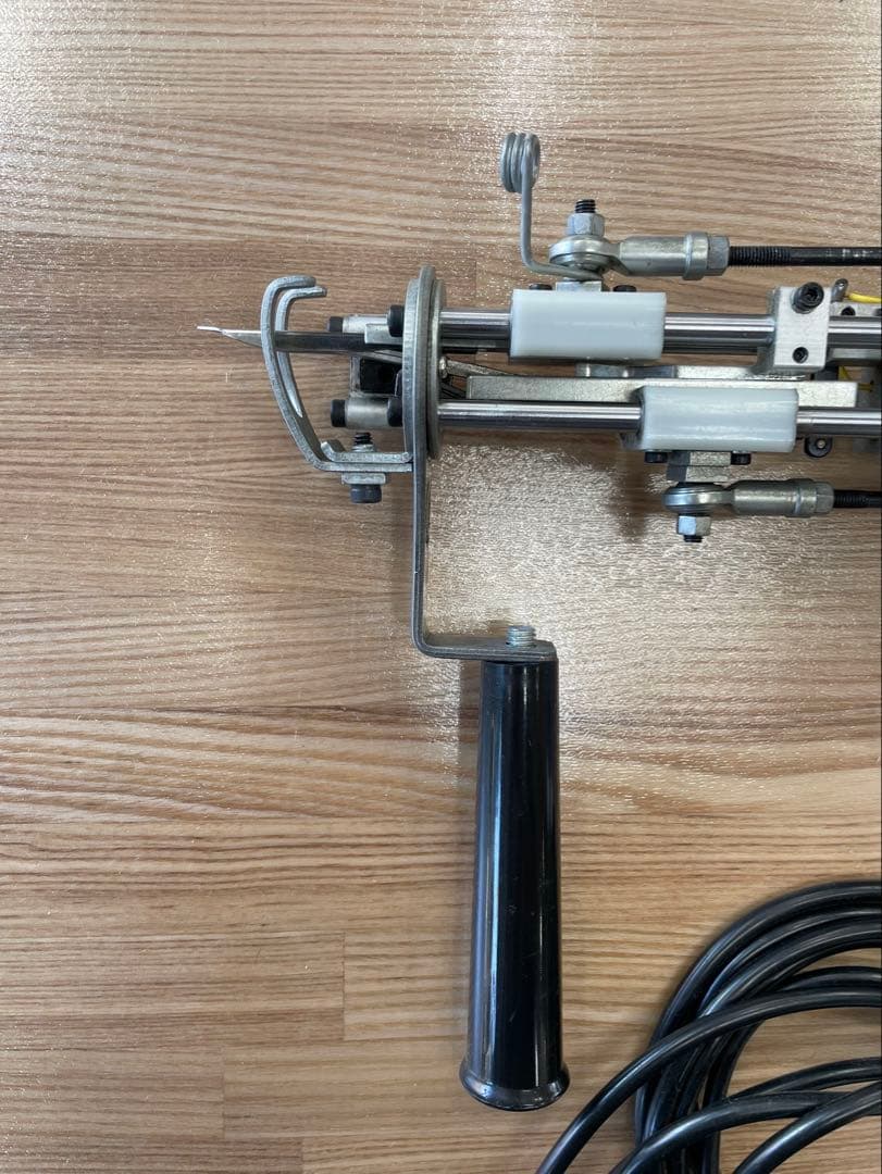 タフティングガン カットパイル ブルー/青