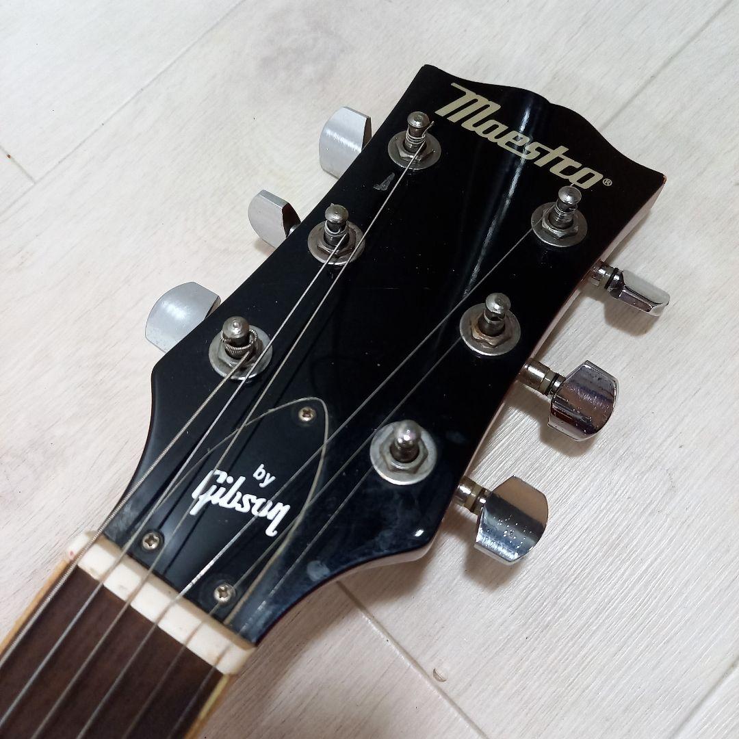 Maestro by Gibson レスポールスタンダード チェリーサンバースト