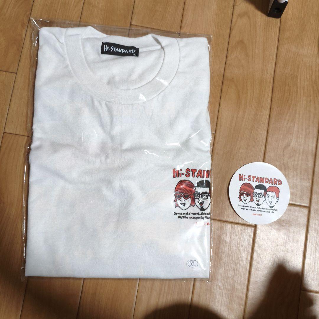 新品】ハイスタンダード T シャツ XL Hi-STANDARD ハイスタ - メルカリ