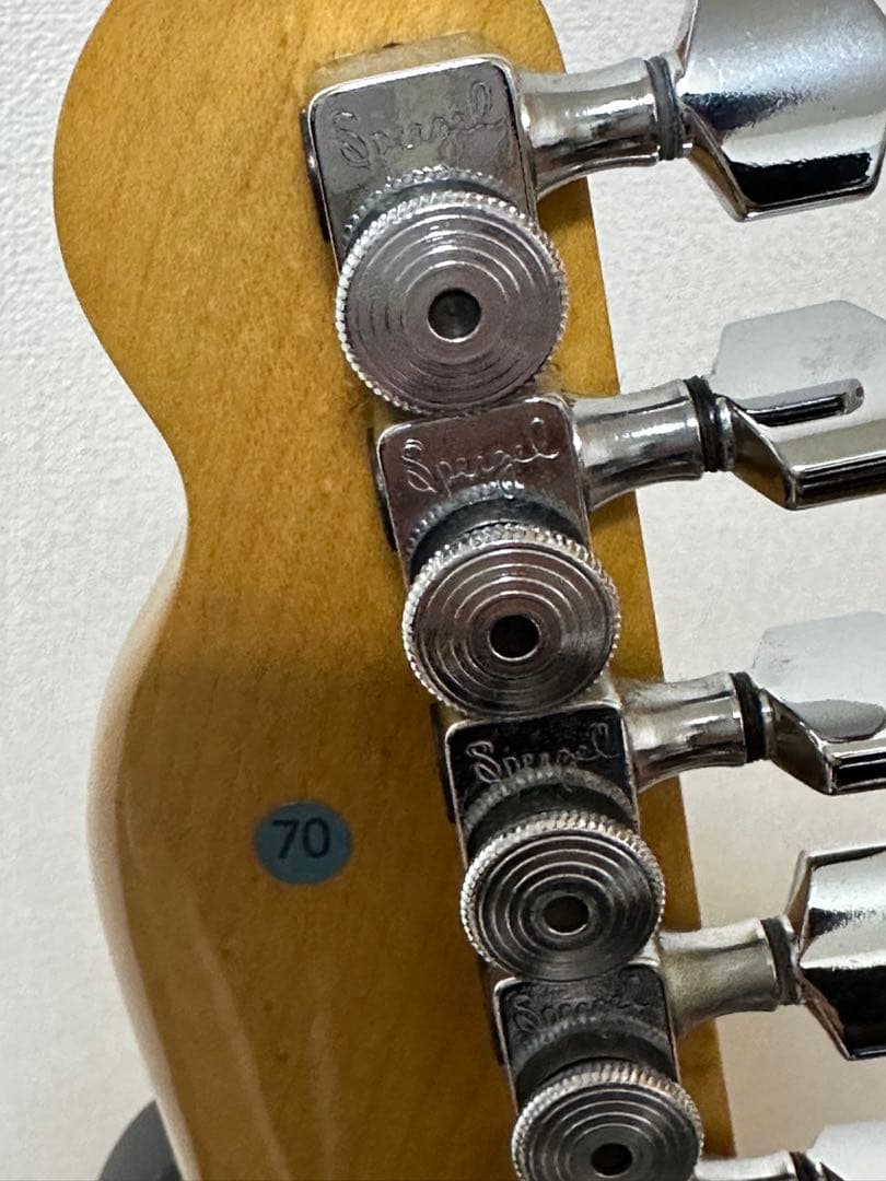 ア*ス様 Fender Japan テレキャスター TLC-62B-70 ハード