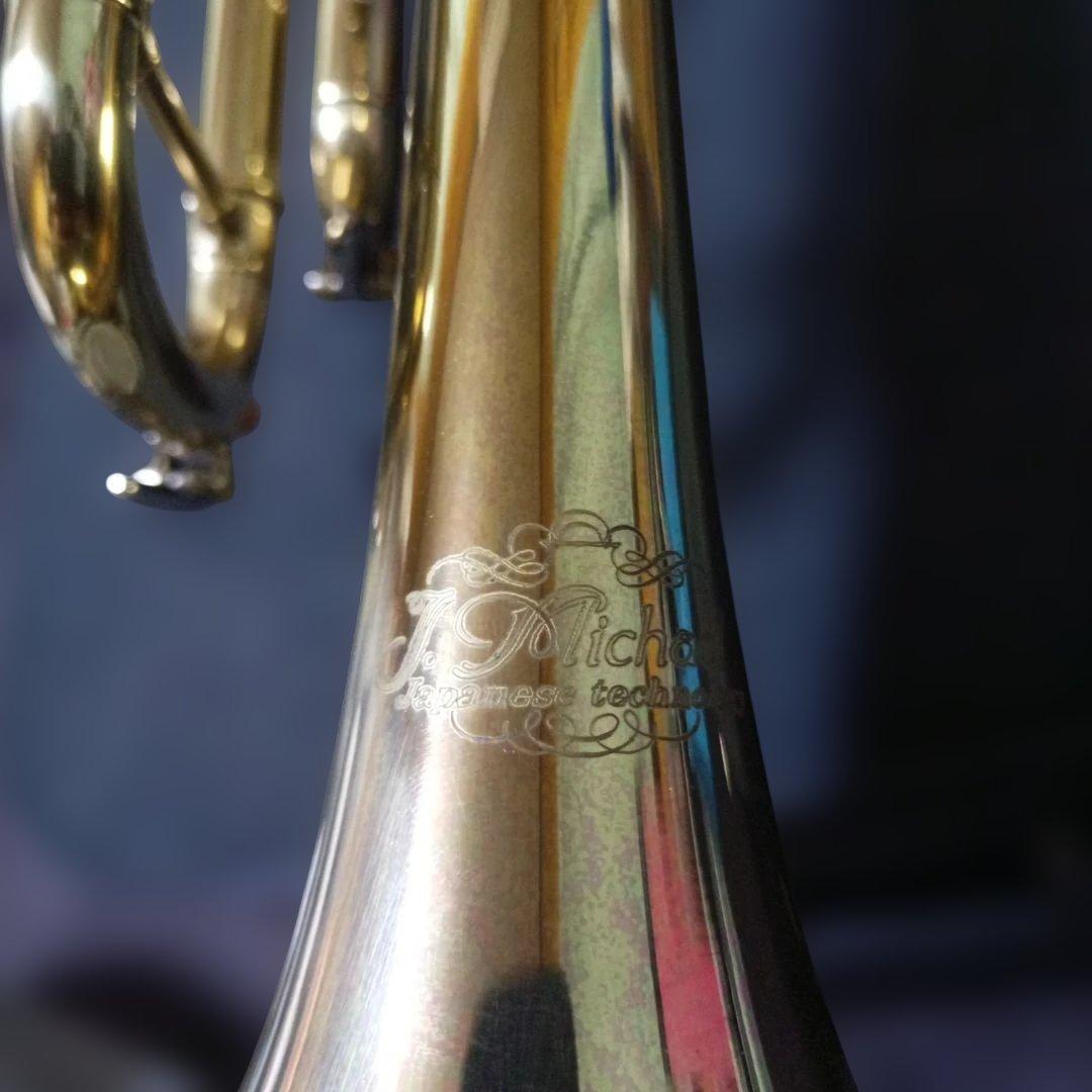 J.Michel マイケルトランペットD−351本体 アルミミュート 3年保証】 J