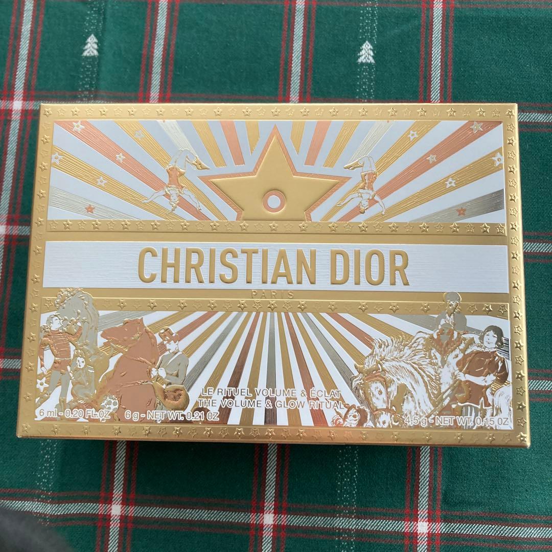13時最終販売 Dior ホリデー ボリューム&グロウ セット - メルカリ