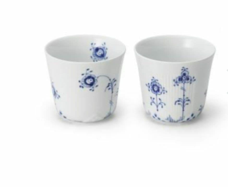 ロイヤルコペンハーゲン ブルーエレメンツ カップ ペア 【新品未使用】