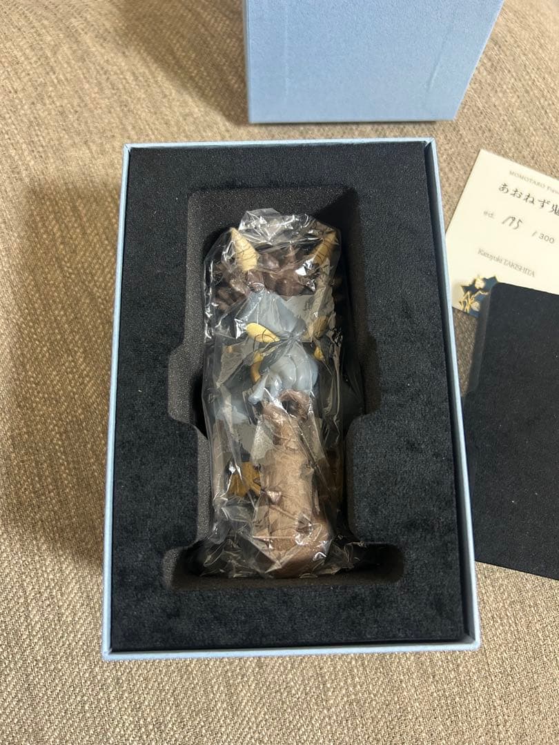 あおねず鬼 195/300 瀧下和之 KAZUYUKI TAKISHITA