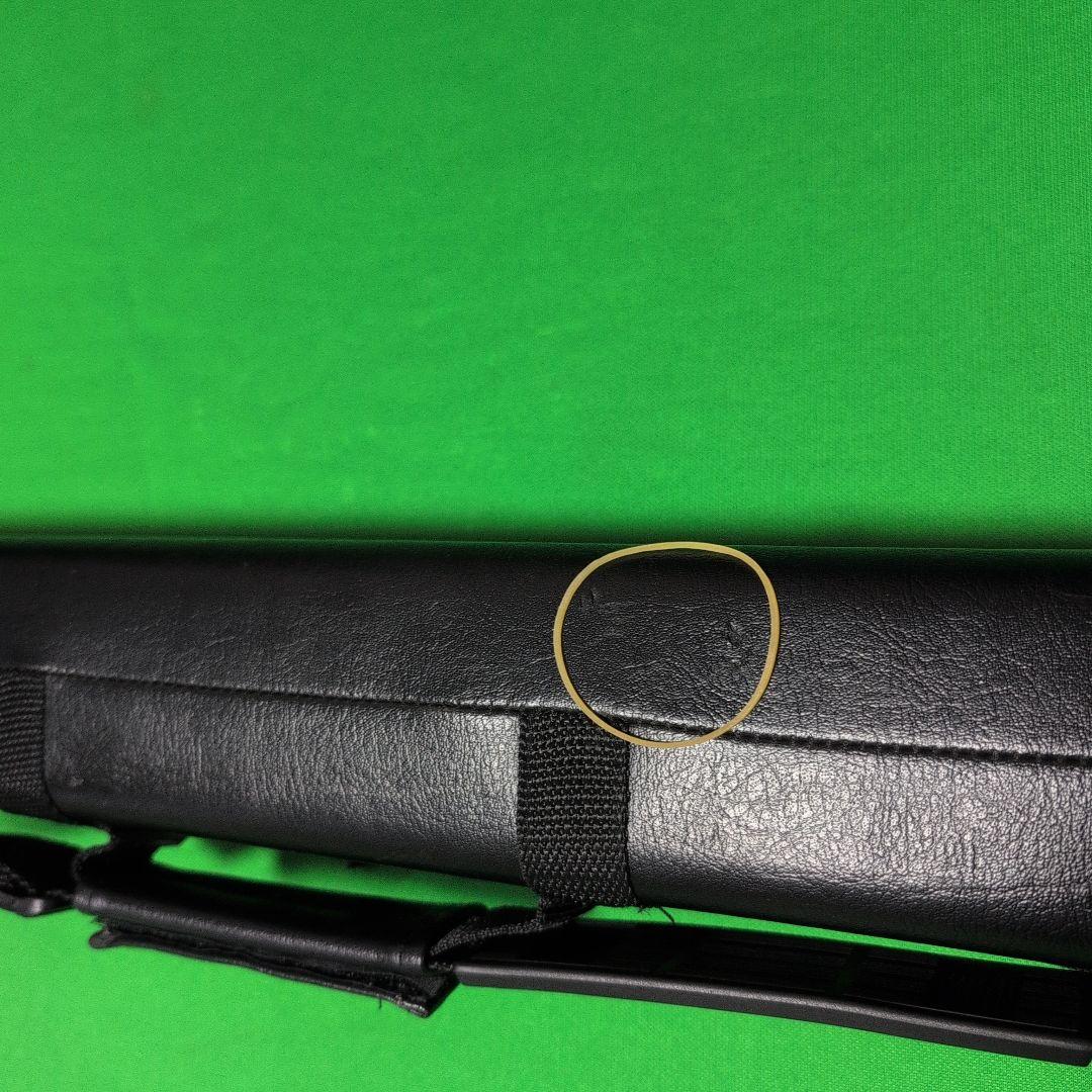 ビリヤードキュー 2本セット ケース付き