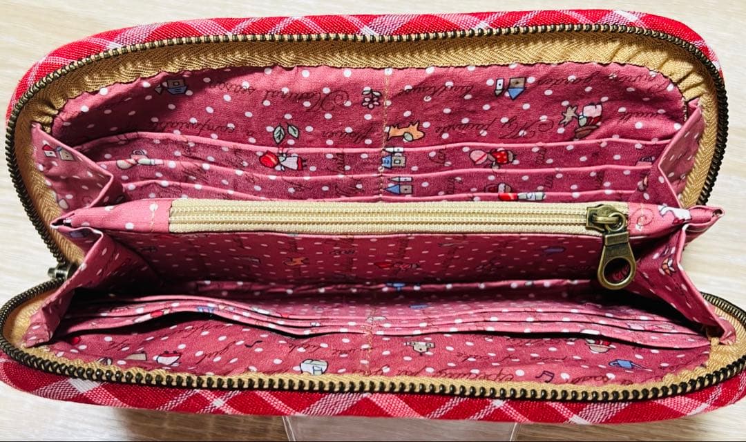 ☆新作☆スーちゃん＆お友達＆ねこ☆レッド系＊ハンドメイド＊