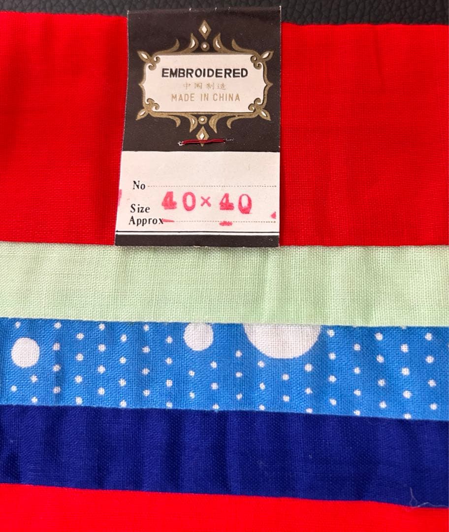 香港　クッションカバー　4枚セット