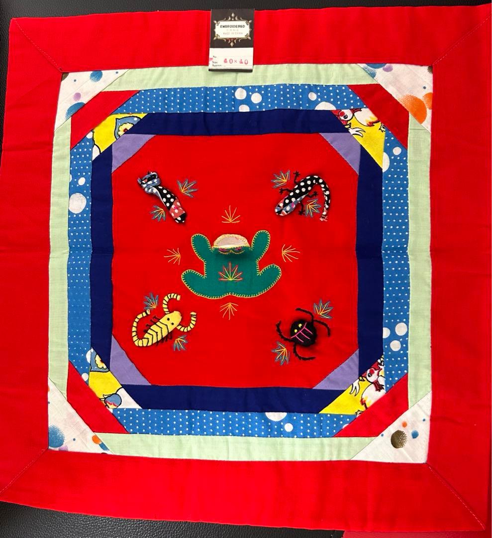 香港　クッションカバー　4枚セット