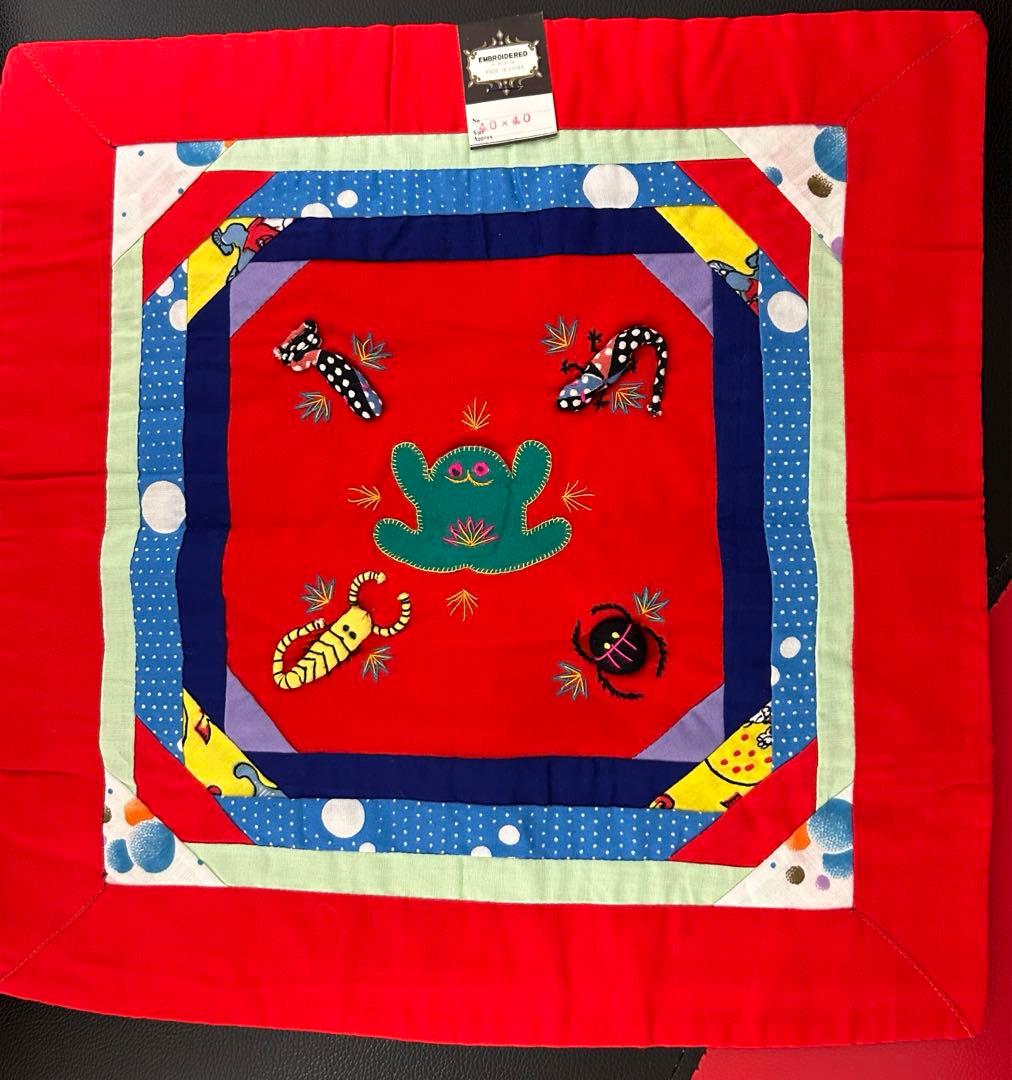 香港　クッションカバー　4枚セット