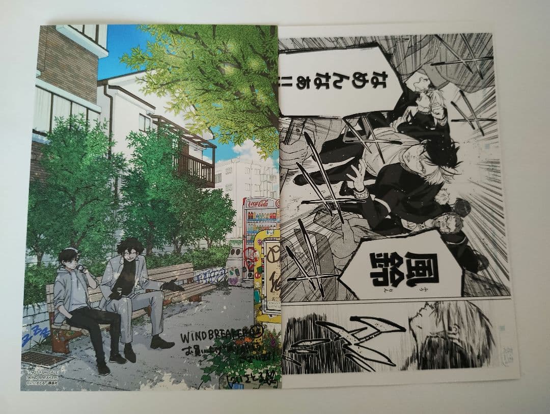 WIND BREAKER 22巻特典 イラストカード 2種セット - メルカリ