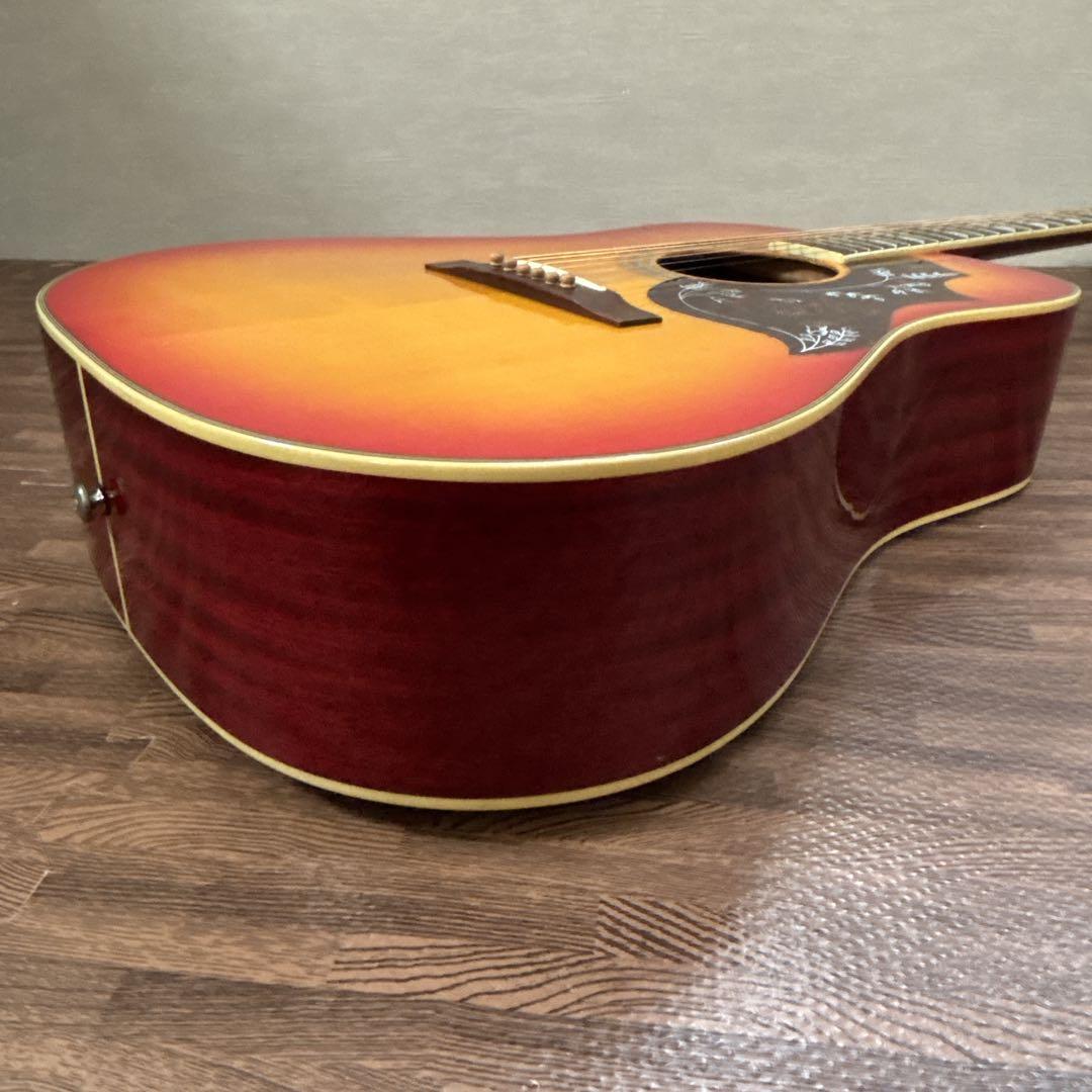 整備済み】 Epiphone ハミングバード HS チェリーサンバースト - メルカリ
