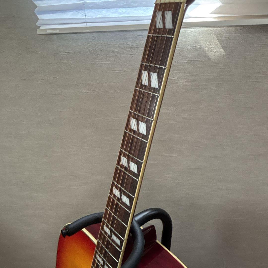 整備済み】 Epiphone ハミングバード HS チェリーサンバースト - メルカリ