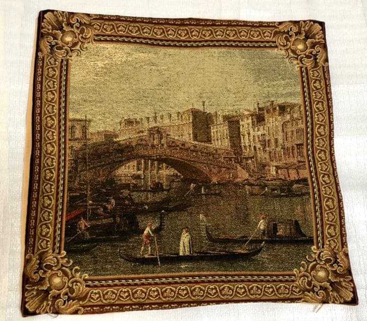 ヨーロッパ　ランドマーク　クッションカバー ４枚セット！