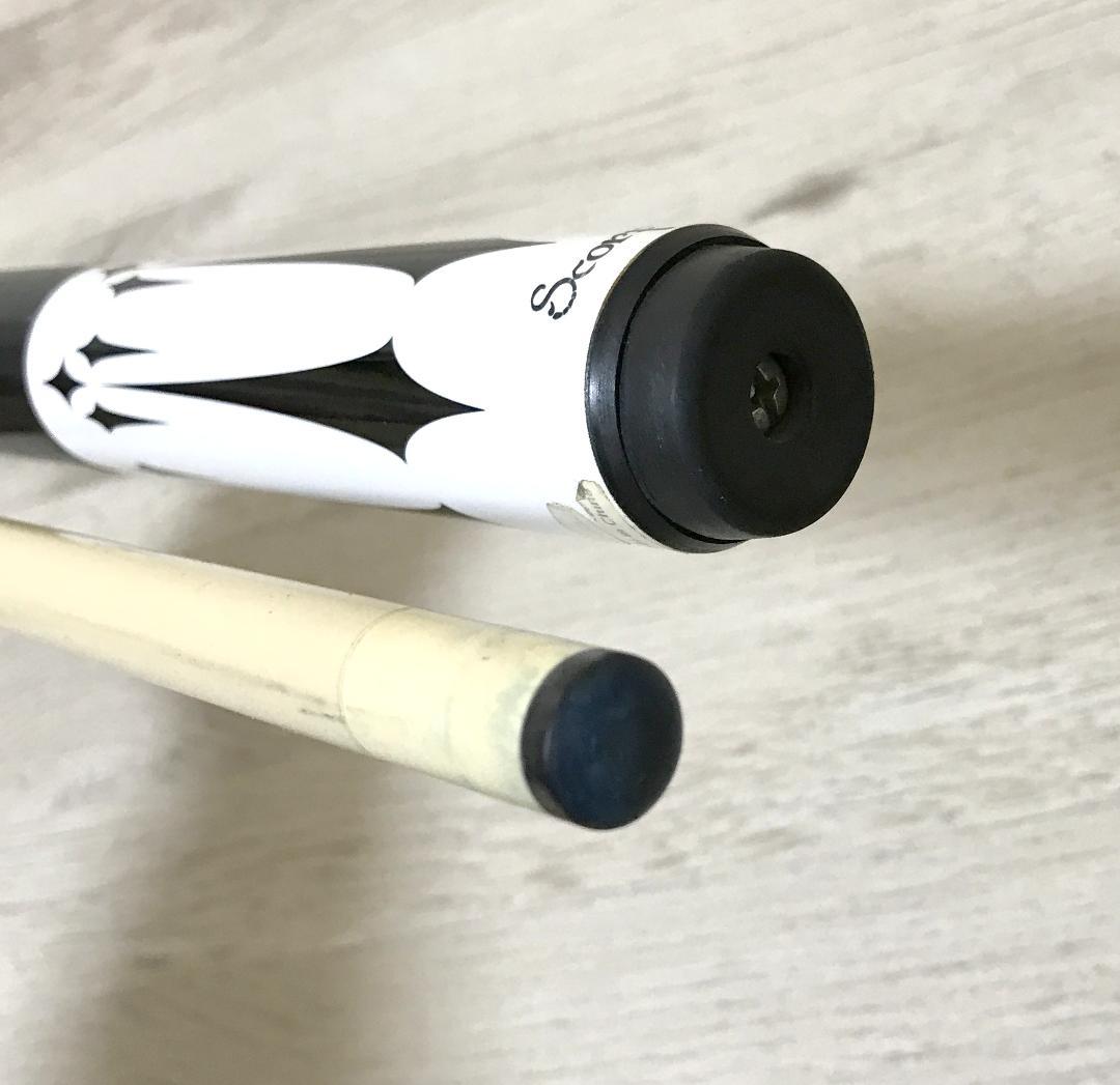 良品　ビリヤードキュー　スコーピオン　革ハードケース付き