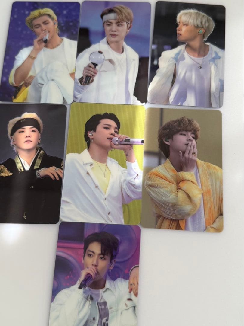 BTS MOVIE WEEKS フォトカード　 7枚セット BTS MOVIE WEEKS 映画 韓国 入場特典 トレカ 7枚セット - メルカリ