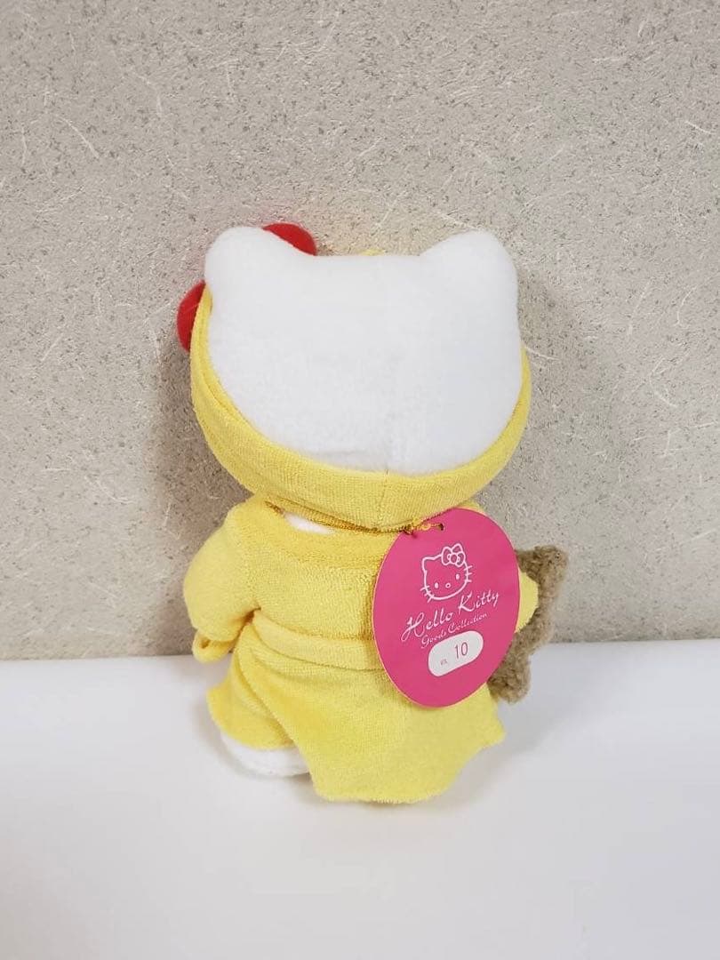【希少レア】バスローブ　ハローキティ　ぬいぐるみ