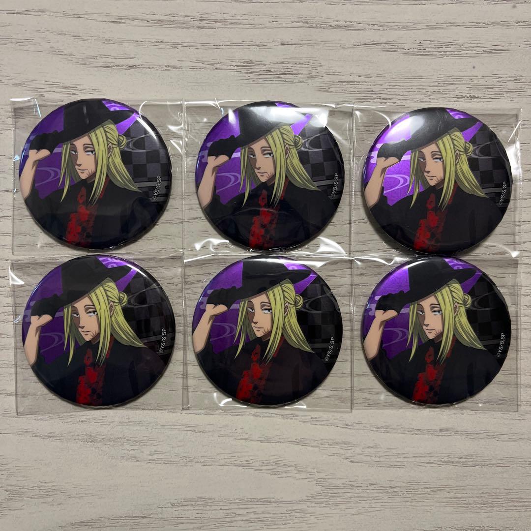 サカモトデイズ 和洋折衷 缶バッジ 神々廻 - メルカリ