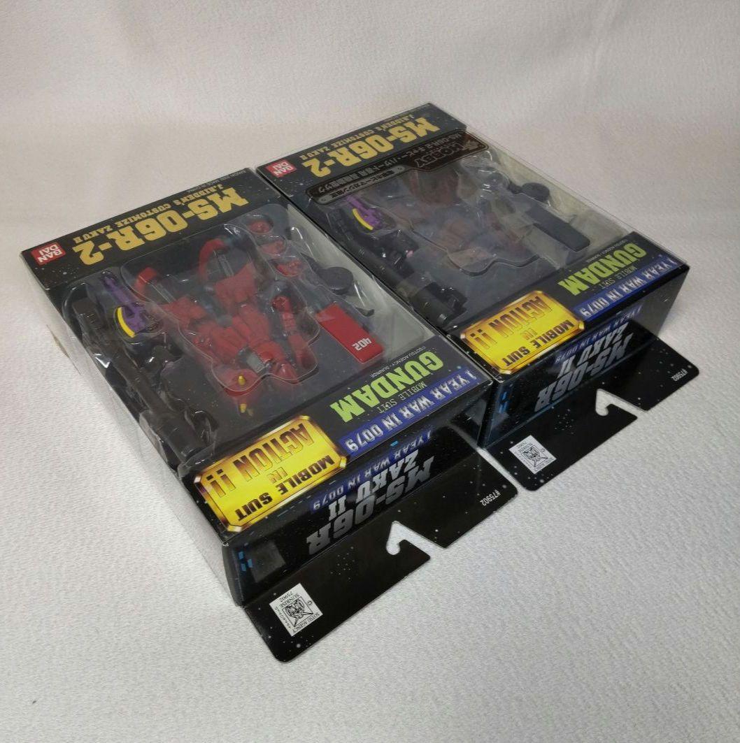 〈新品未開封〉MIA ザクⅡ シャア、ジョニー・ライデン、ギャビー・ハザード専用