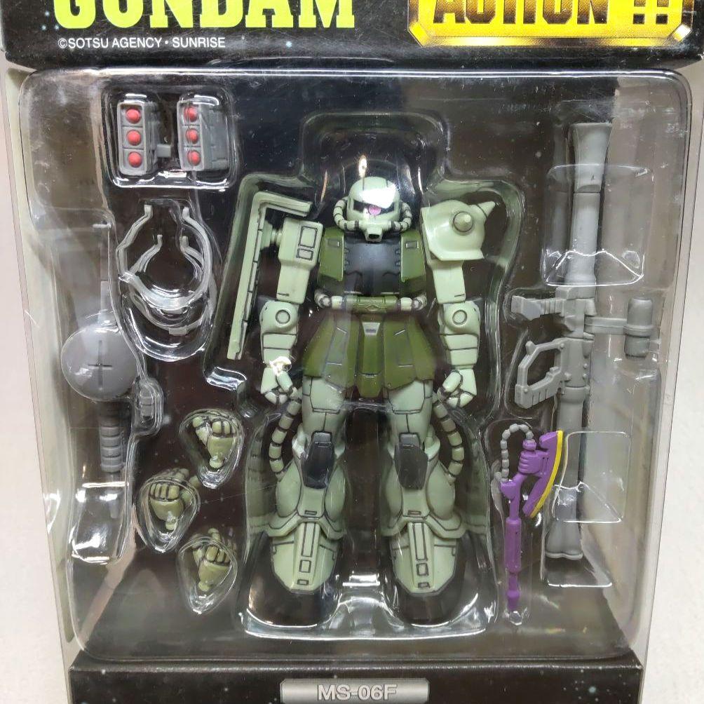 〈新品未開封〉MIA ザクⅡ シャア、ジョニー・ライデン、ギャビー・ハザード専用