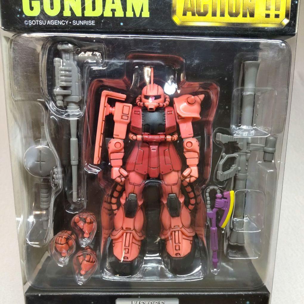 〈新品未開封〉MIA ザクⅡ シャア、ジョニー・ライデン、ギャビー・ハザード専用