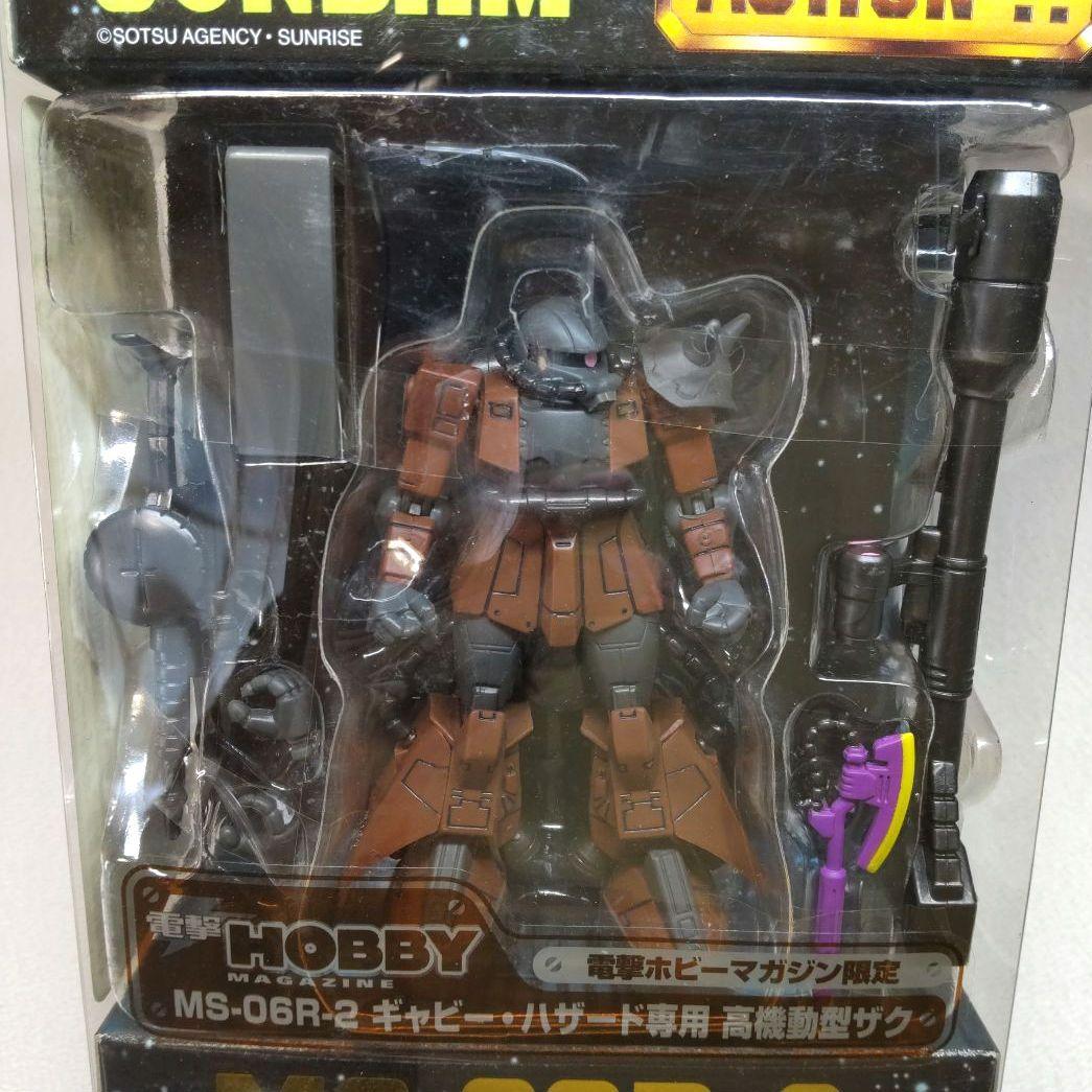 〈新品未開封〉MIA ザクⅡ シャア、ジョニー・ライデン、ギャビー・ハザード専用