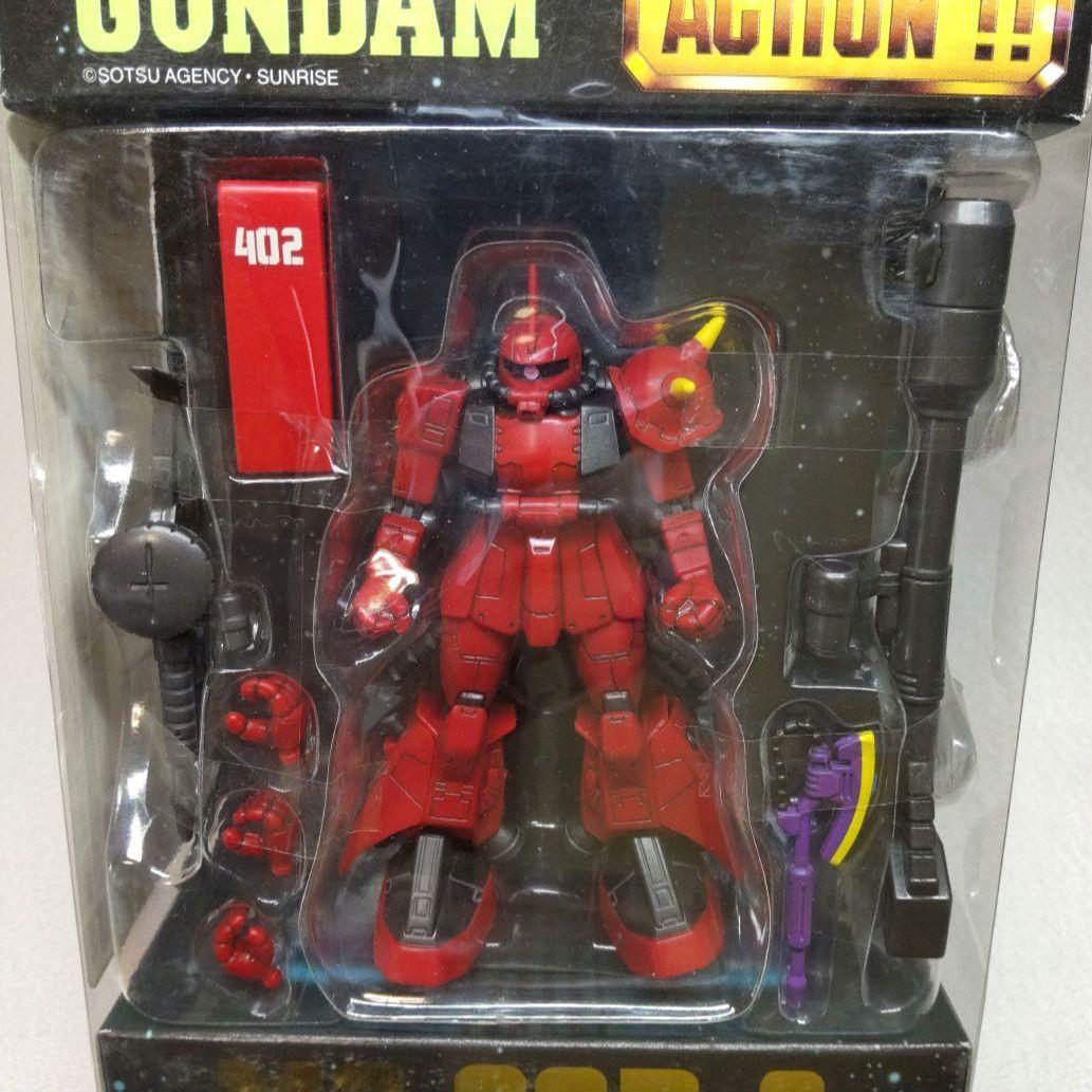 〈新品未開封〉MIA ザクⅡ シャア、ジョニー・ライデン、ギャビー・ハザード専用