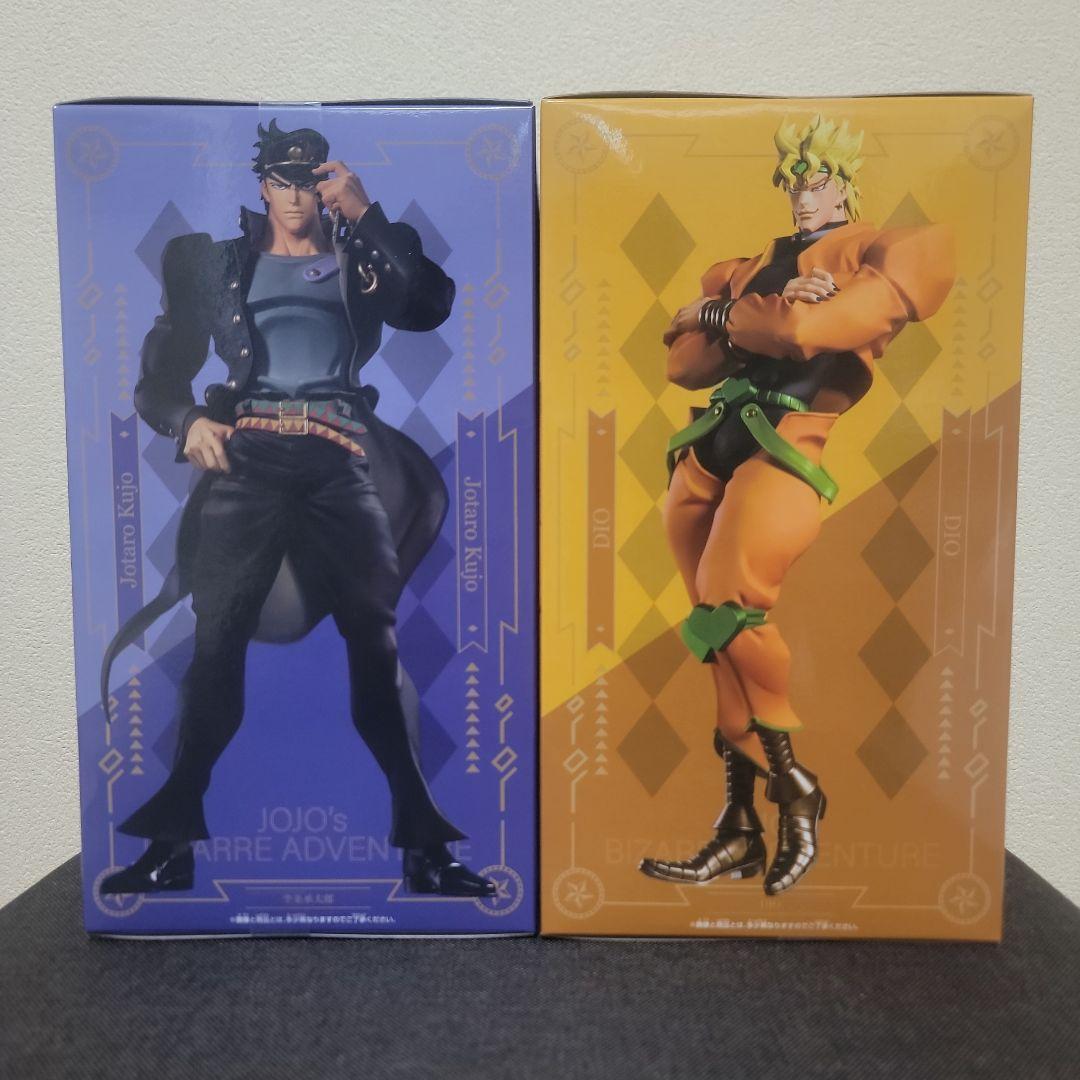 ジョジョの奇妙な冒険 Mometria 空条承太郎 、DIOフィギュアセット