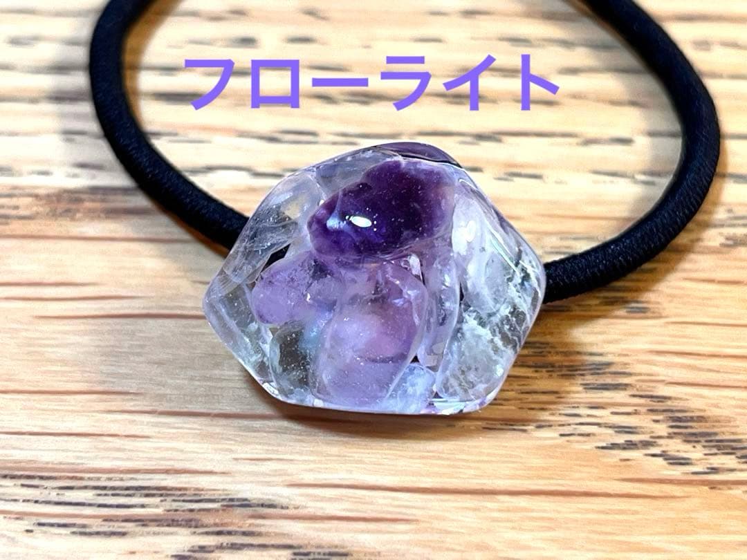 レジンヘアゴム ハンドメイド No.1429 - メルカリ