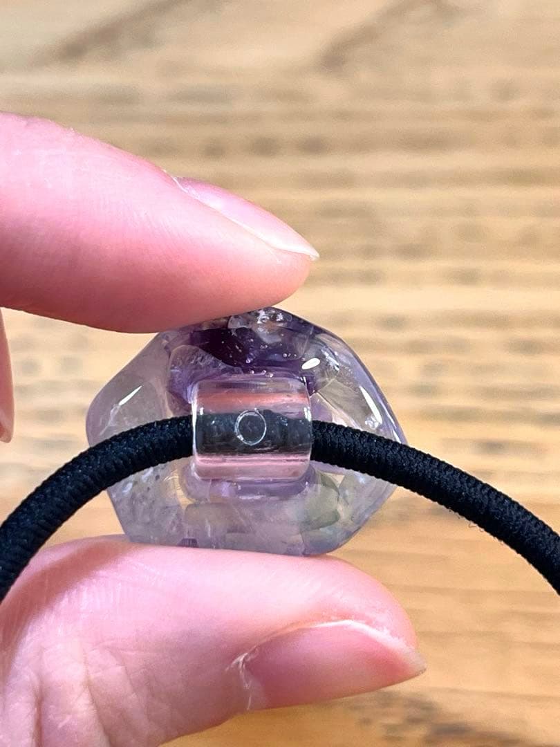 レジンヘアゴム ハンドメイド No.1429 - メルカリ