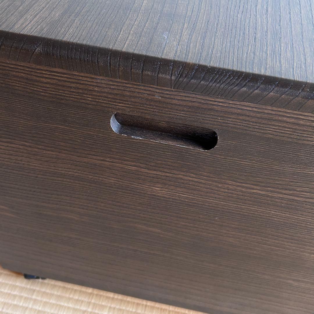 桐の引出しワゴン　新潟加茂市　匠の技　浅野タンス　オリジナル