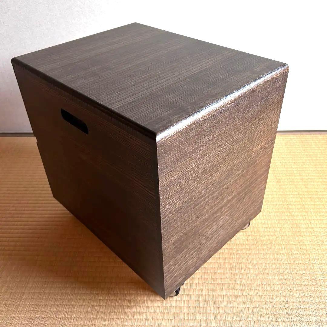 桐の引出しワゴン　新潟加茂市　匠の技　浅野タンス　オリジナル