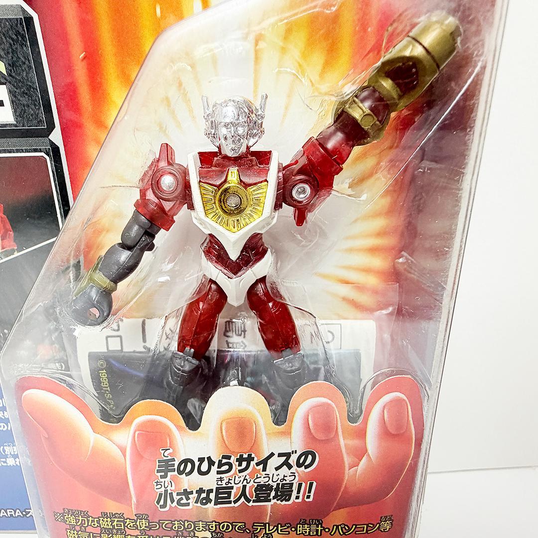 未開封 ミクロマン マグネパワーズ 5体セット アーサー イザム