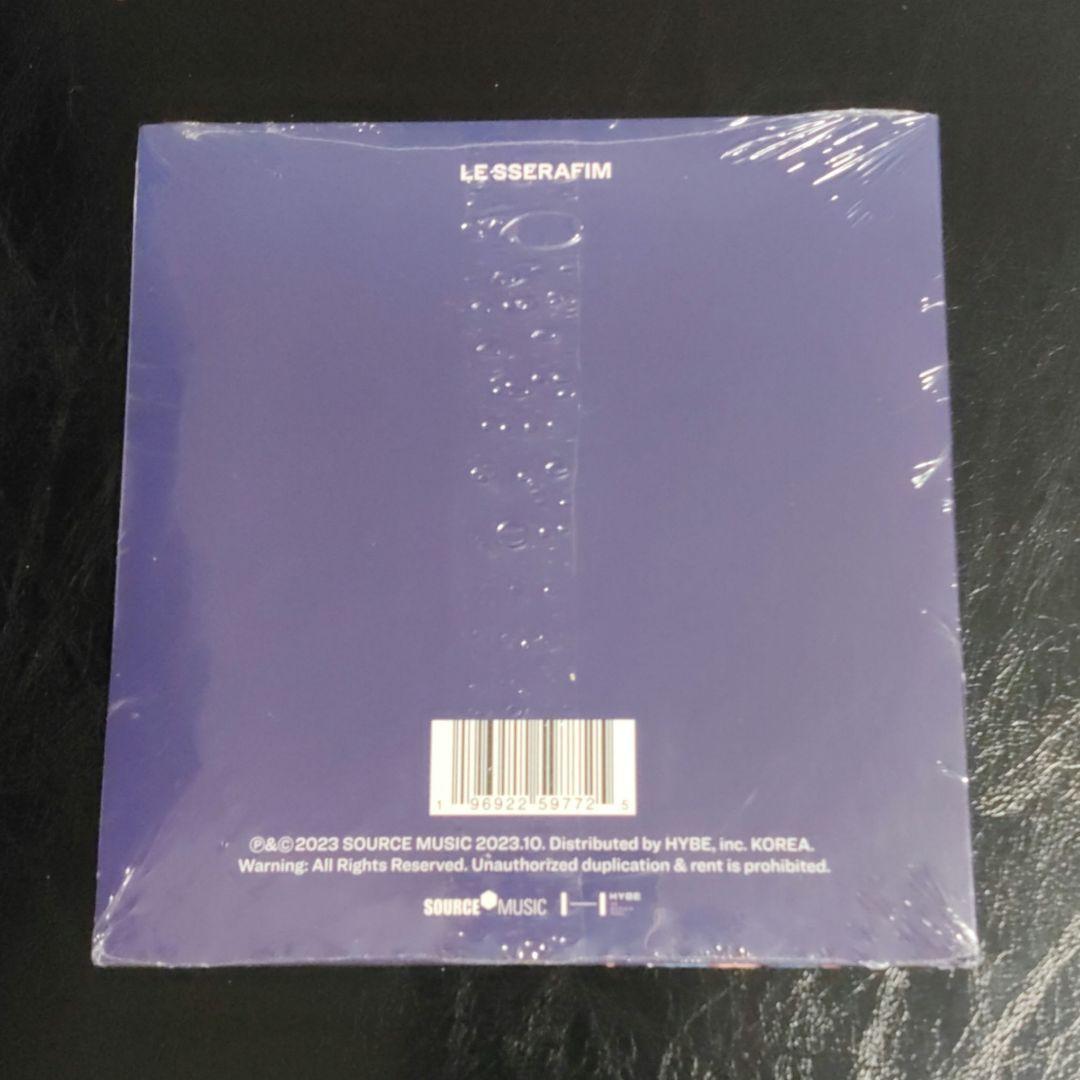 ルセラフィム コーチェラ hello82 US限定 トレカ US限定CD付き - メルカリ