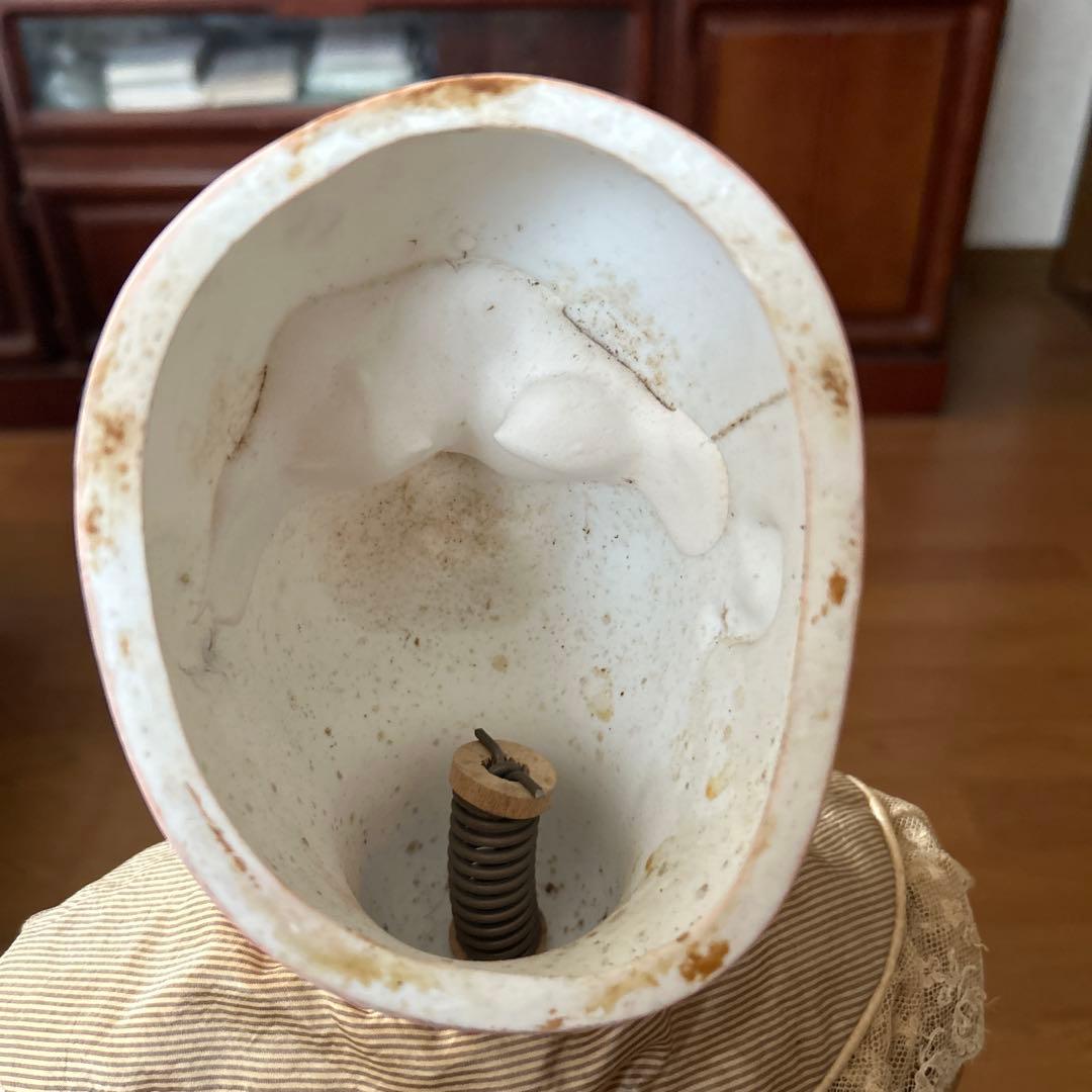 ジュモー　ビスクドール　アンティークドール