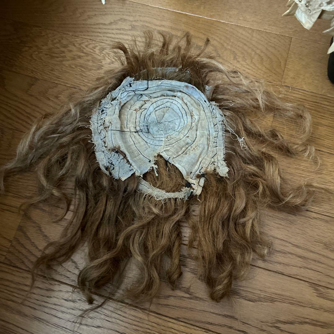 ジュモー　ビスクドール　アンティークドール