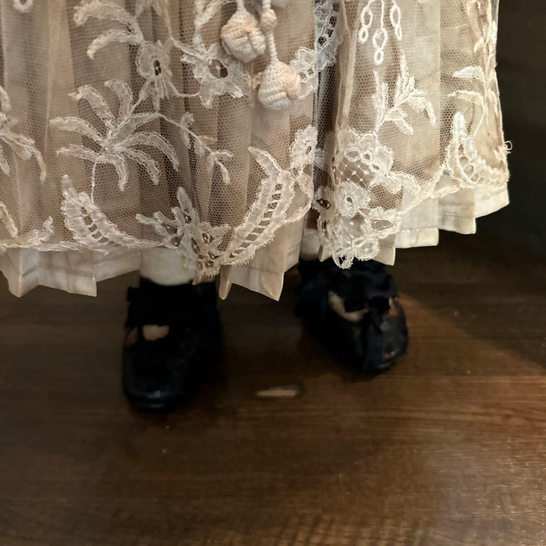 ジュモー　ビスクドール　アンティークドール