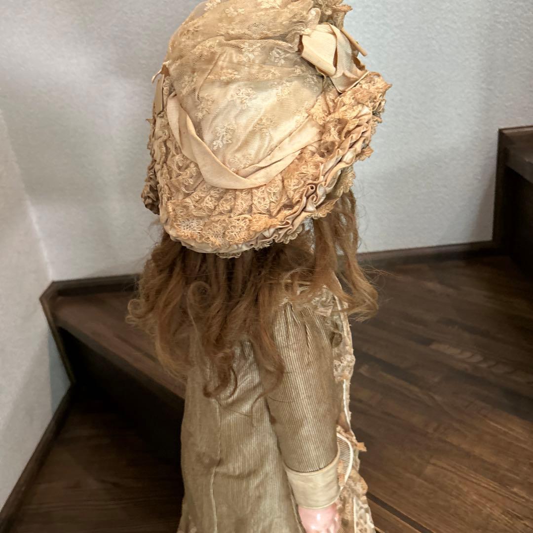 ジュモー　ビスクドール　アンティークドール