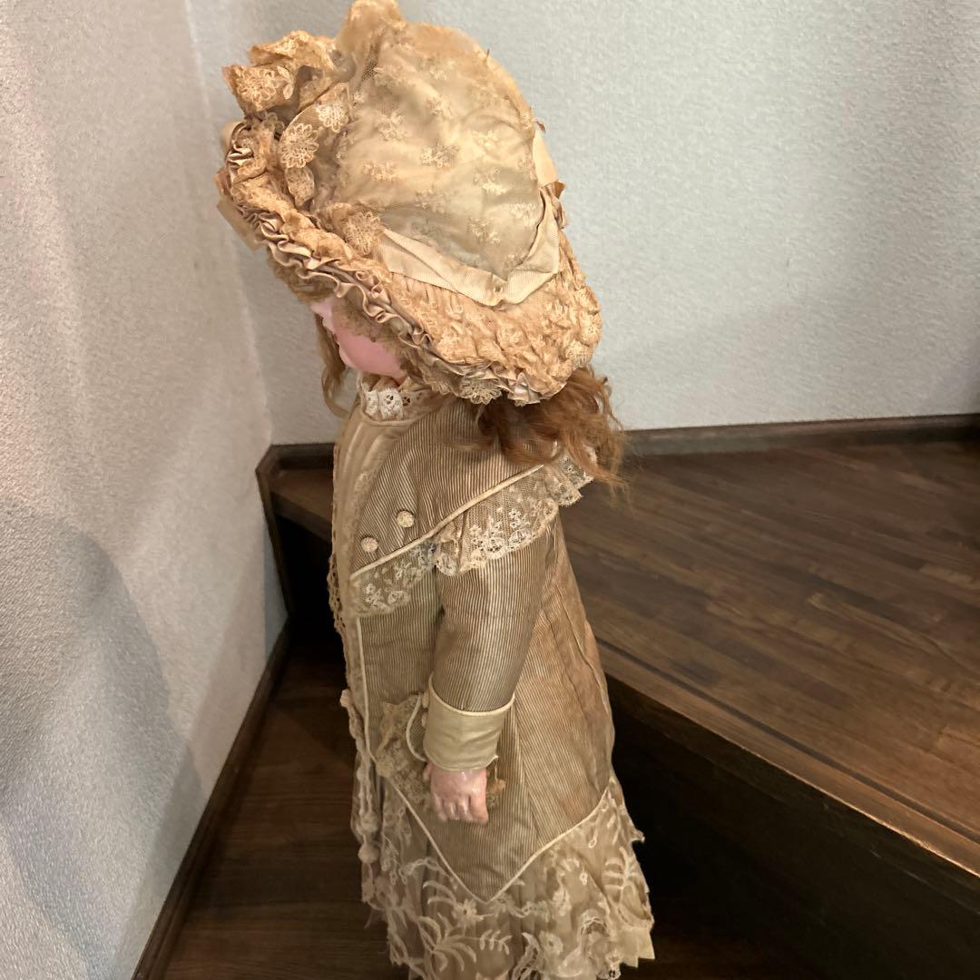 ジュモー　ビスクドール　アンティークドール