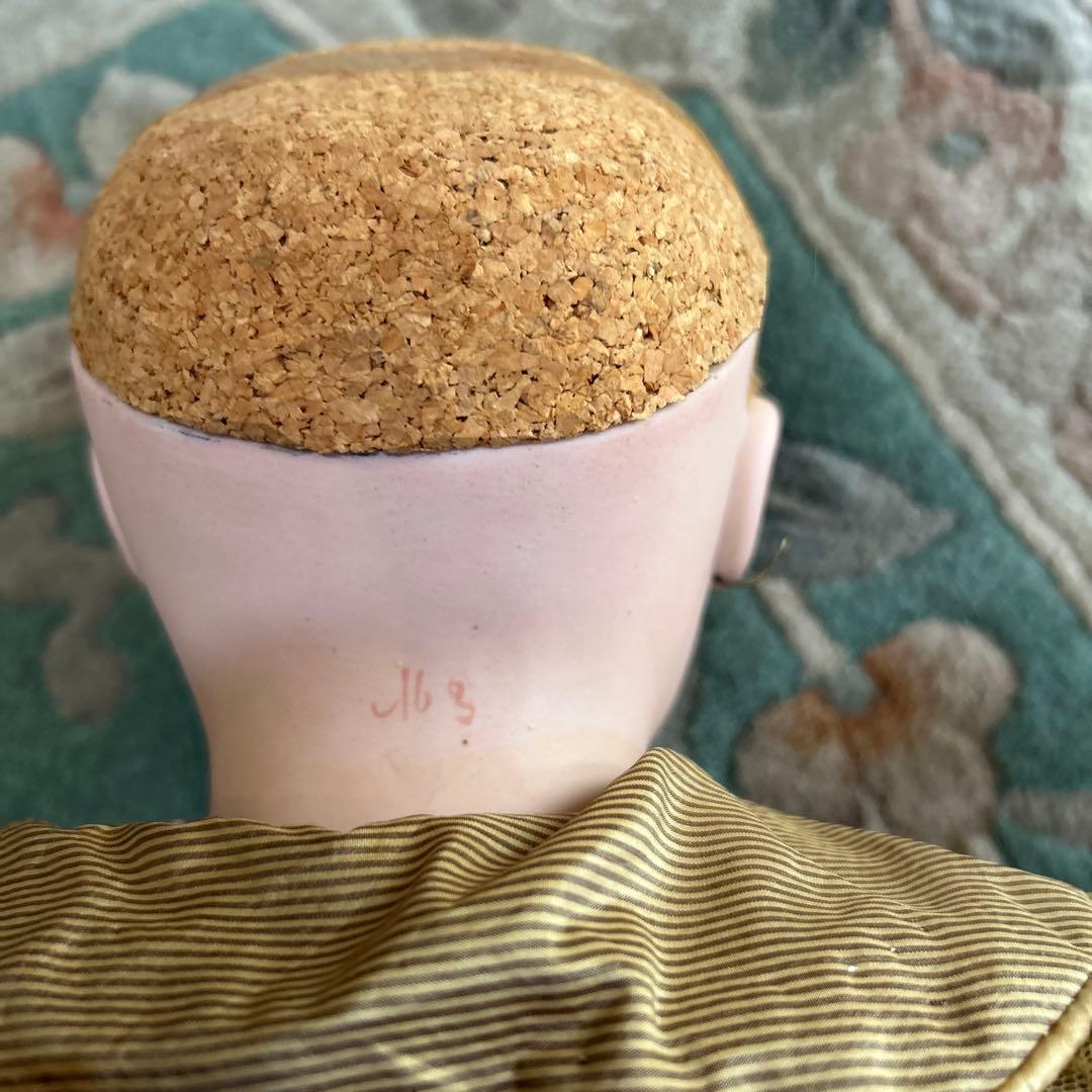 ジュモー　ビスクドール　アンティークドール