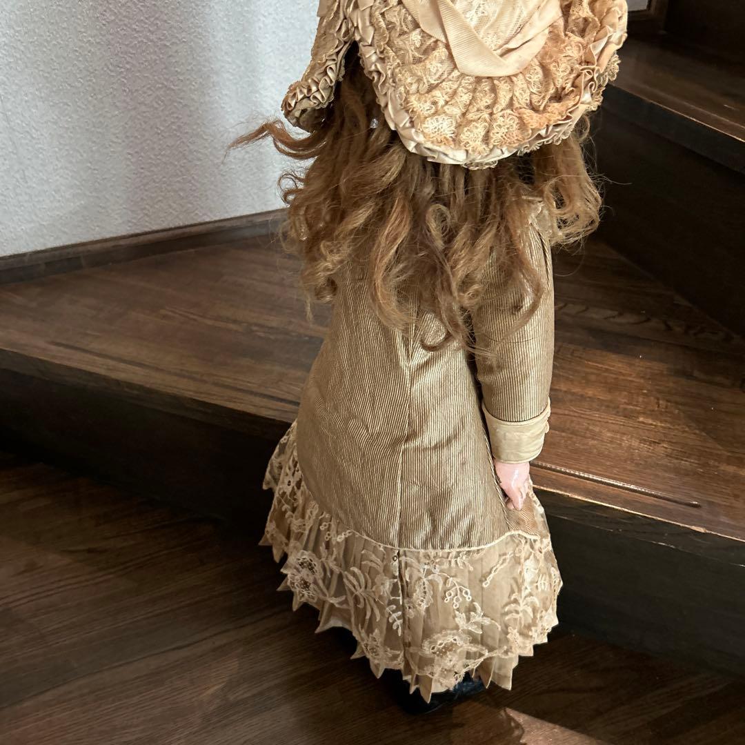 ジュモー　ビスクドール　アンティークドール