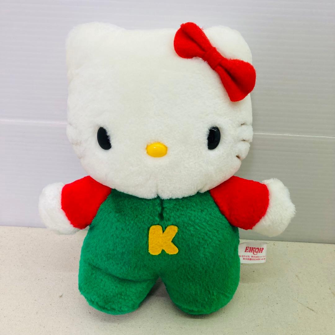3種セット☆1999年製】ハローキティ HELLO KITTY ぬいぐるみ A - メルカリ