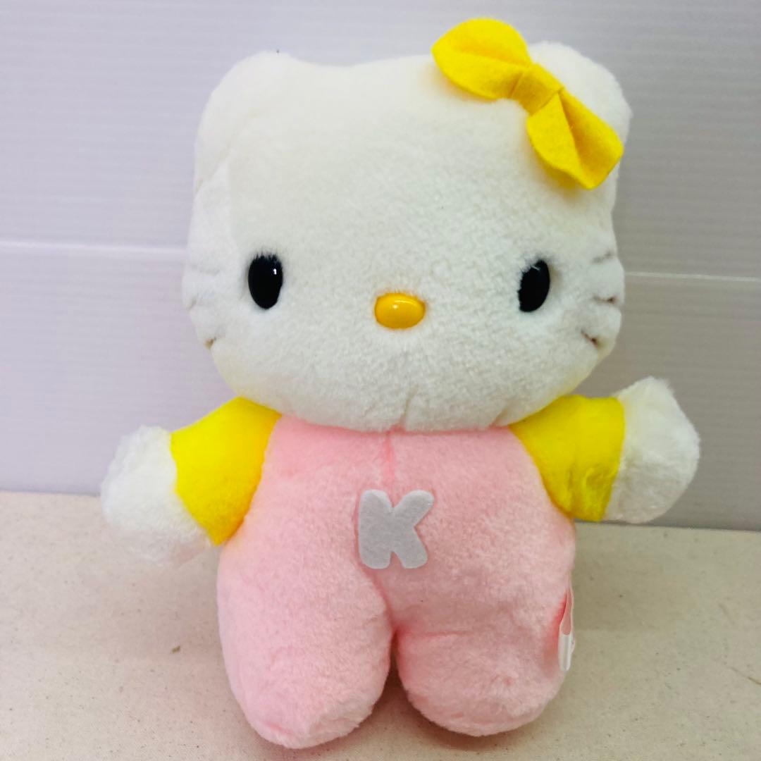 3種セット☆1999年製】ハローキティ HELLO KITTY ぬいぐるみ A - メルカリ