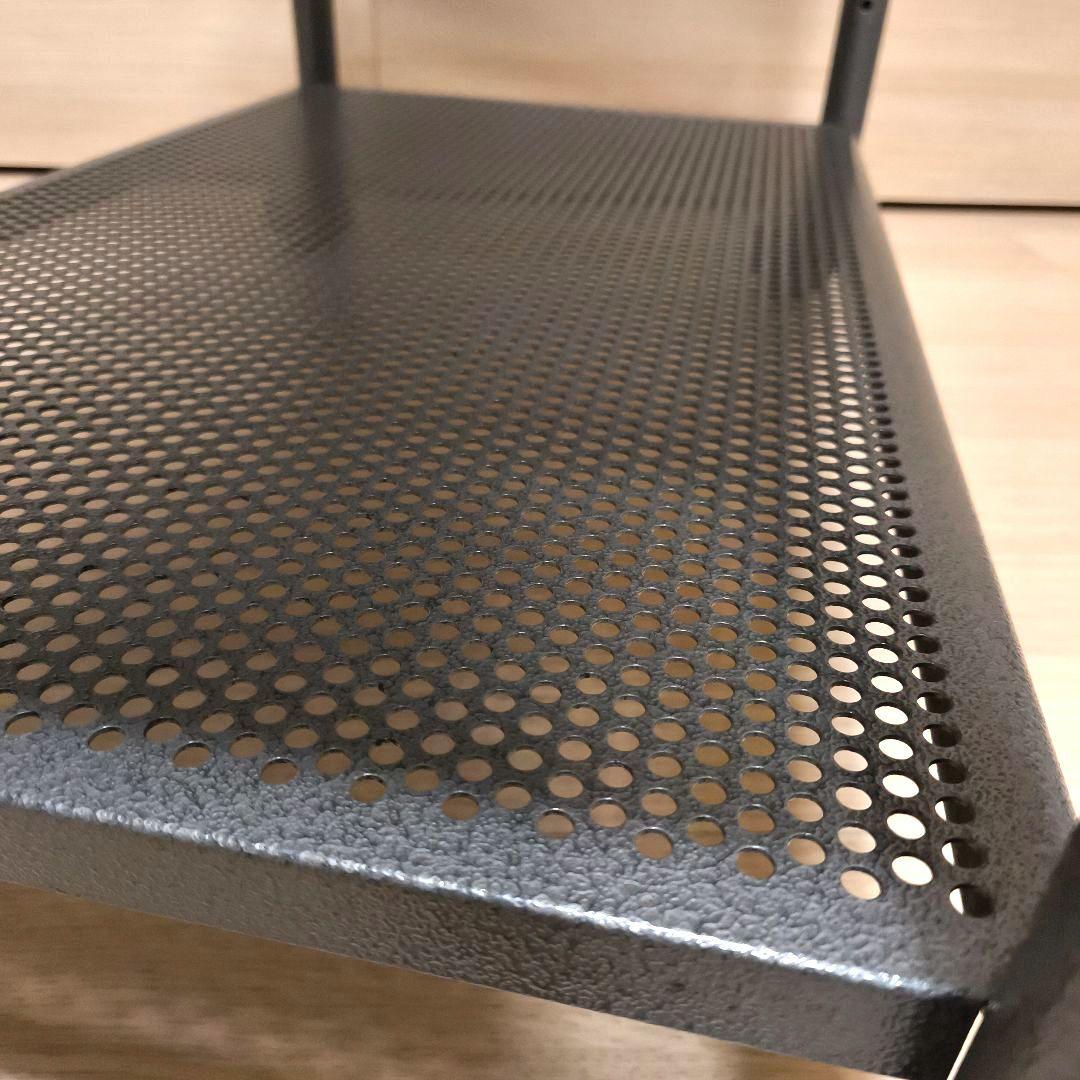 Innovator イノベーター 3段スチールワゴン ラック シェルフ